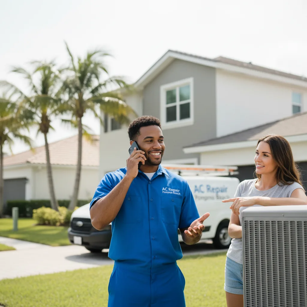 AC Repair Pompano Beach customer support in West Union